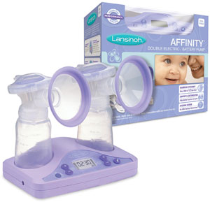 Lansinoh Affinity Double Electric Pump