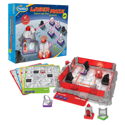 Techlicious Gift Guide: Laser Maze Jr., Ages 6+