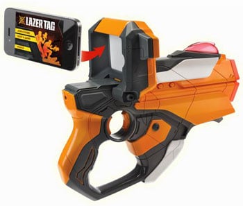 Lazer Tag Blaster