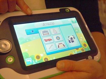 LeapFrog LeapBand app