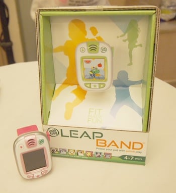 LeapFrog LeapBand