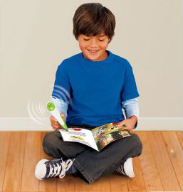 LeapFrog Tag Reading System
