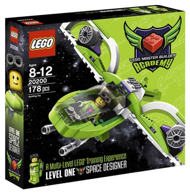 Lego Master Builder Acamdemy Space Designer