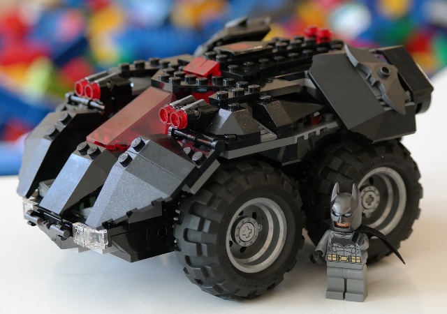 Lego Power Up Batmobile