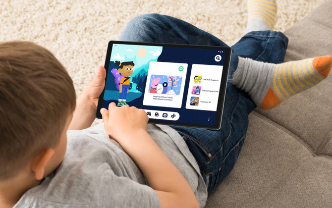 Smart Tab M10 HD (2nd Gen) with Google Assistant