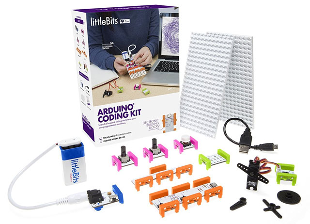 LittleBits Electronics Arduino Coding Kit
