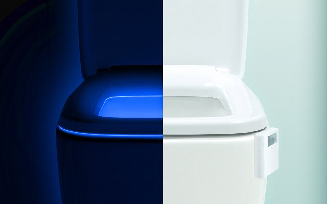 LumiLux Multicolor, Motion-Sensing Toilet Bowl Light