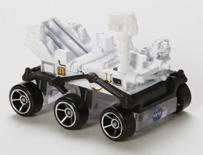 Hot Wheels Curiosity Rover 