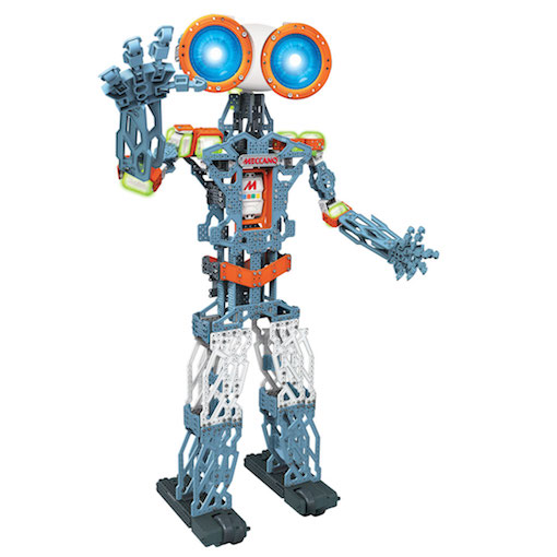 Techlicious Gift Guide: Meccano MeccaNoid G15KS, ages 10+