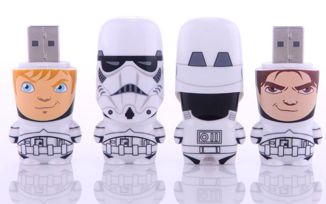 Mimobot Stormtrooper Flash Drive