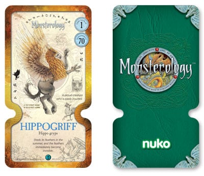 Monsterology cards