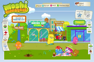 Mosh Monsters