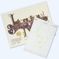 International Star Registry Custom Star Kit