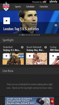 NBC Olympics Live Extra