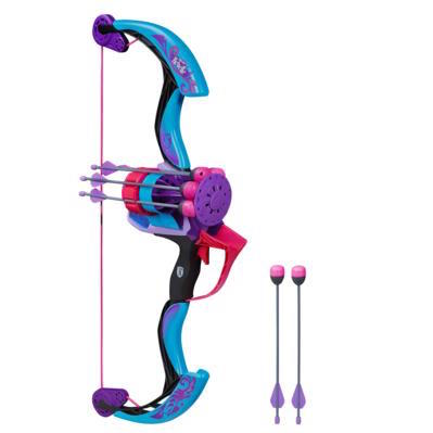 Techlicious Gift Guide: Nerf Rebelle Secrets & Spies Arrow Revolution Bow Blaster, ages 10+