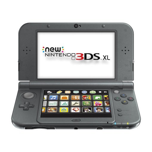 Techlicious Gift Guide: Nintendo 3DS XL (new version), ages 10+