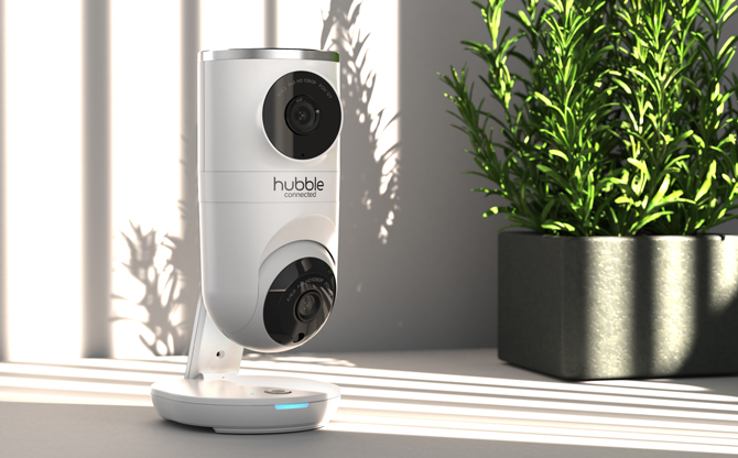 Hubble Connected Nursery Pal Dual Vision Smart Camera 