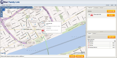 OnStar Family Link
