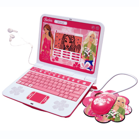 Oregon Scientific Barbie B-Smart Learning Laptop