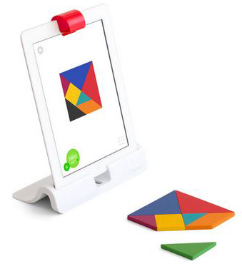 Osmo with Tangram shapes
