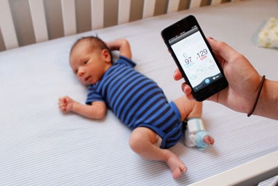 Owlet baby monitor