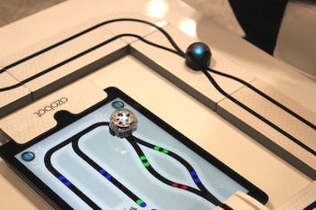 Tiny Ozobot Line-Following Robot is High-Tech Creative Fun