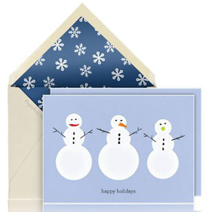 Paperless Post holiday card