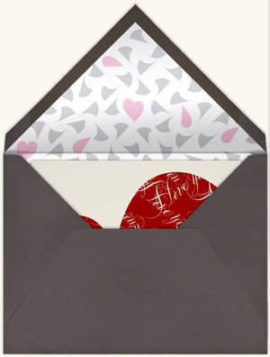 Paperless Post Valentine Card