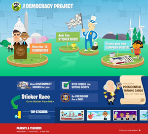 PBS KIDS: The Democracy Project