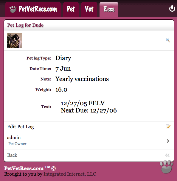PetVetRecs.com