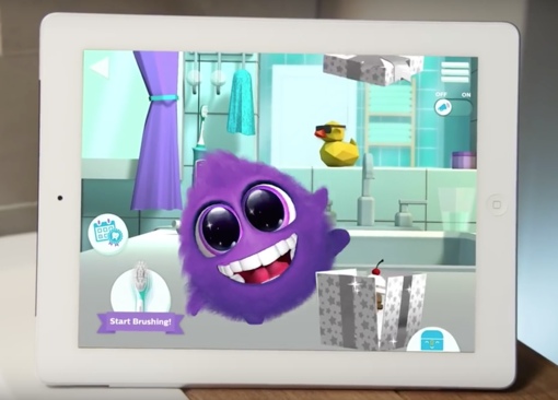 Sonicare for Kids app