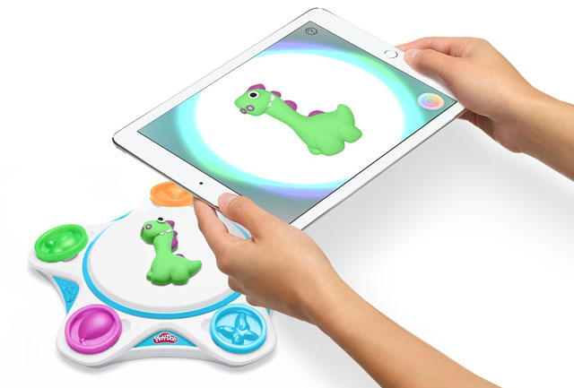 Techlicious Gift Guide: Play-Doh Touch Shape to Life Studio