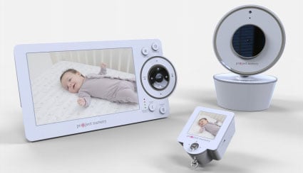 New York Baby Show Top Pick: Project Nursery Baby Monitor System