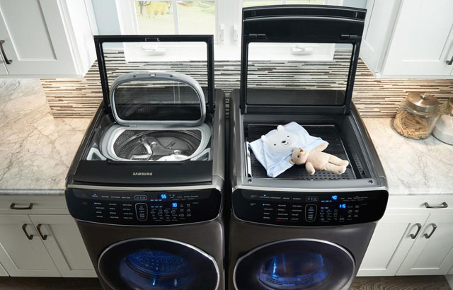 Samsung FlexWash + FlexDry Laundry Pair