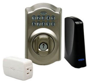 Schlage LiNK Wireless Keypad Deadbolt Starter Kit