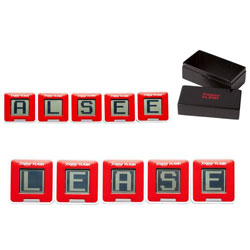 Scrabble Flash Cubes