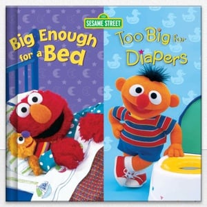 Sesame Street e-book