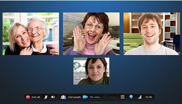 Skype Group Video Chat