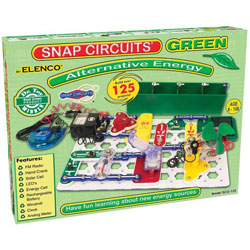 Snap Circuits Green Alternative Energy Kit 