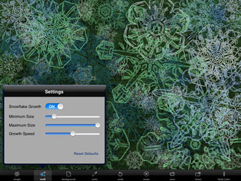Snowflakes by Hado Labs