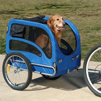 Solvit HoundAbout Bicycle Pet Trailer