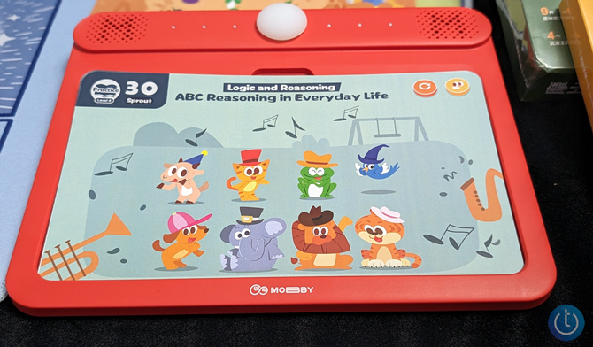 Mobby Kid's Learning Pad