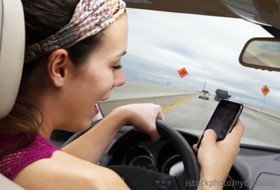 teen distracted driving