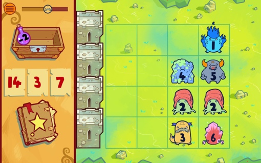 The Counting Kingdom gameplay