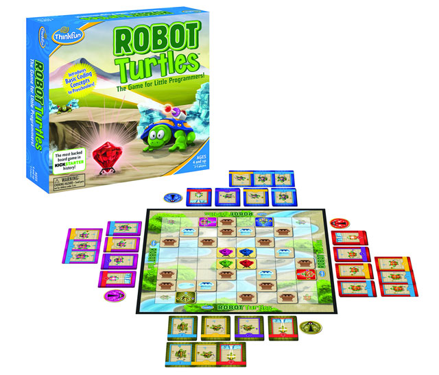 Think Fun Robot Turtles