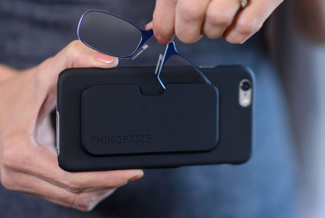 ThinOptics Reading Glasses and iPhone Case