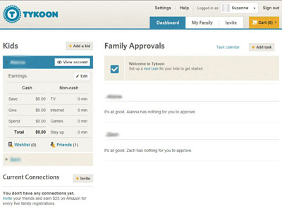 Tykoon site
