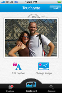 Touchnote Postcards 
