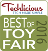 Techlicious 2016 Best of Toy Fair Awards