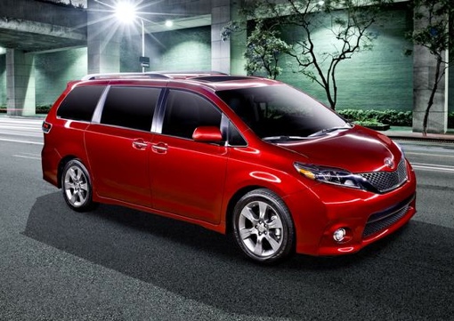 2015 Toyota Sienna